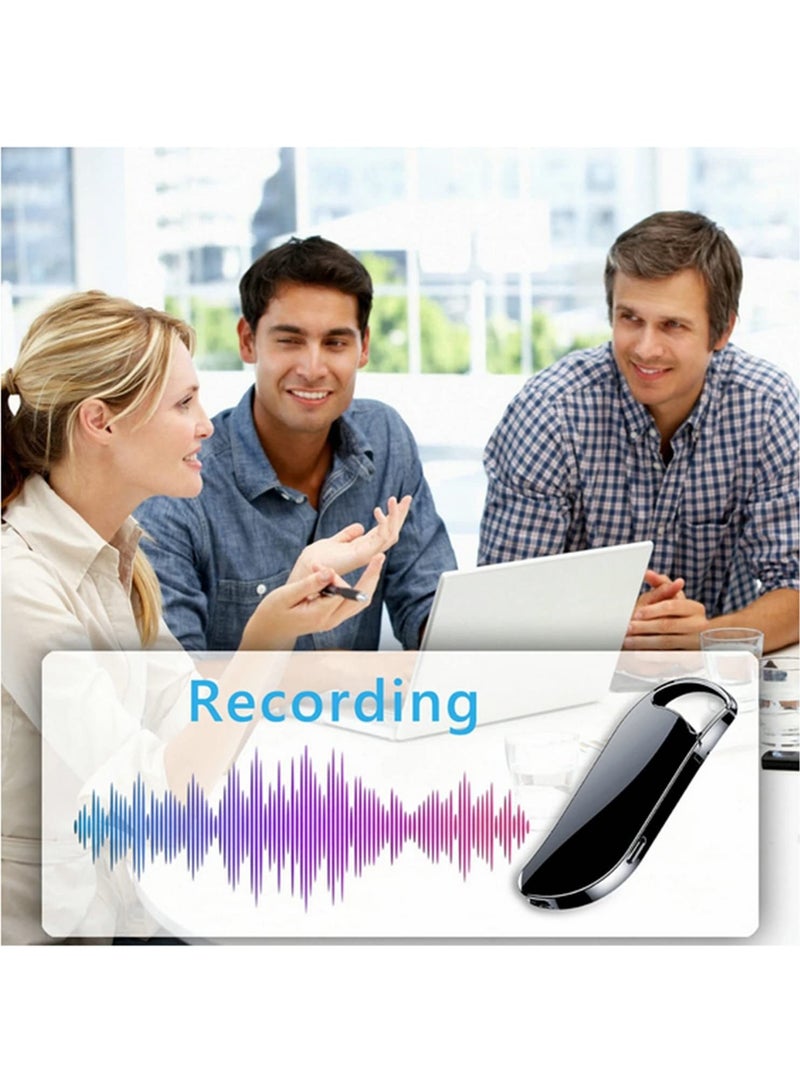 V11 Voice Activated Recording USB Flash Drive Audio Sound Dictaphone MP3 Player - Image 3