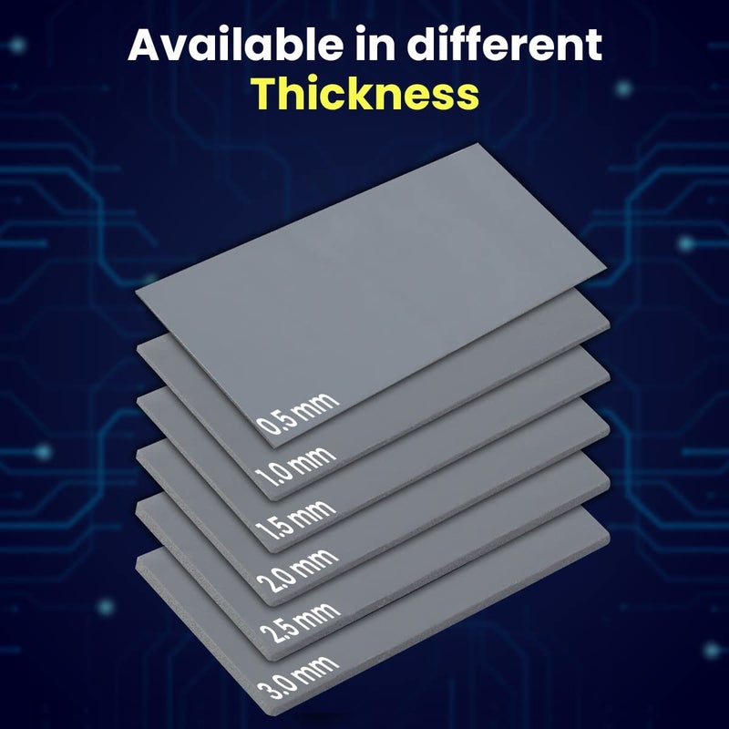 Gelid Solutions GP-EXTREME Thermal Pad 80x40x0.5mm - High Thermal Conductivity - Image 4