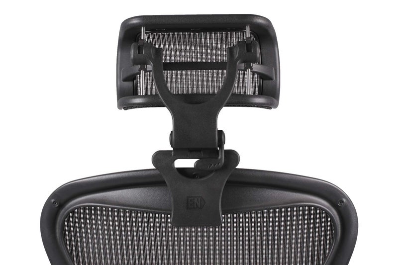 Engineered Now Engineered Now The Original Headrest for The Herman Miller Aeron Chair H4 for Classic Carbon 