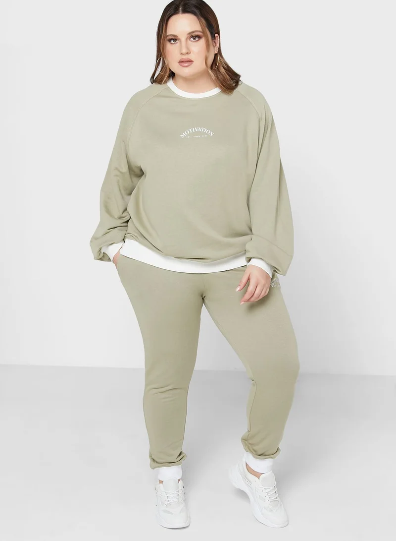 Public Desire Curve Motivation Jogger
