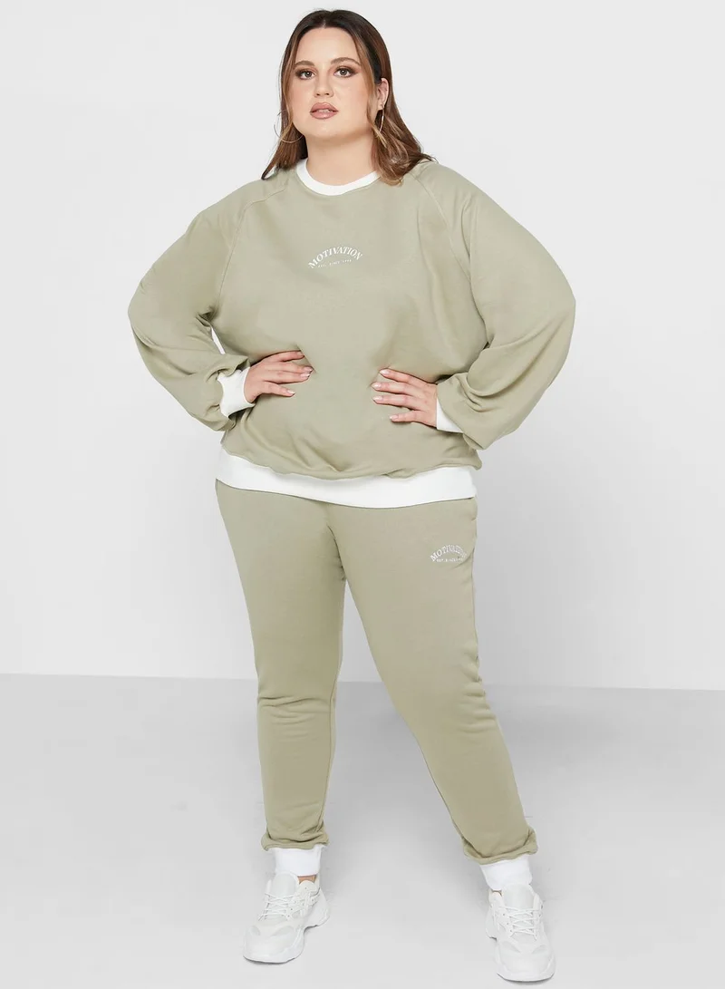 Public Desire Curve Motivation Jogger