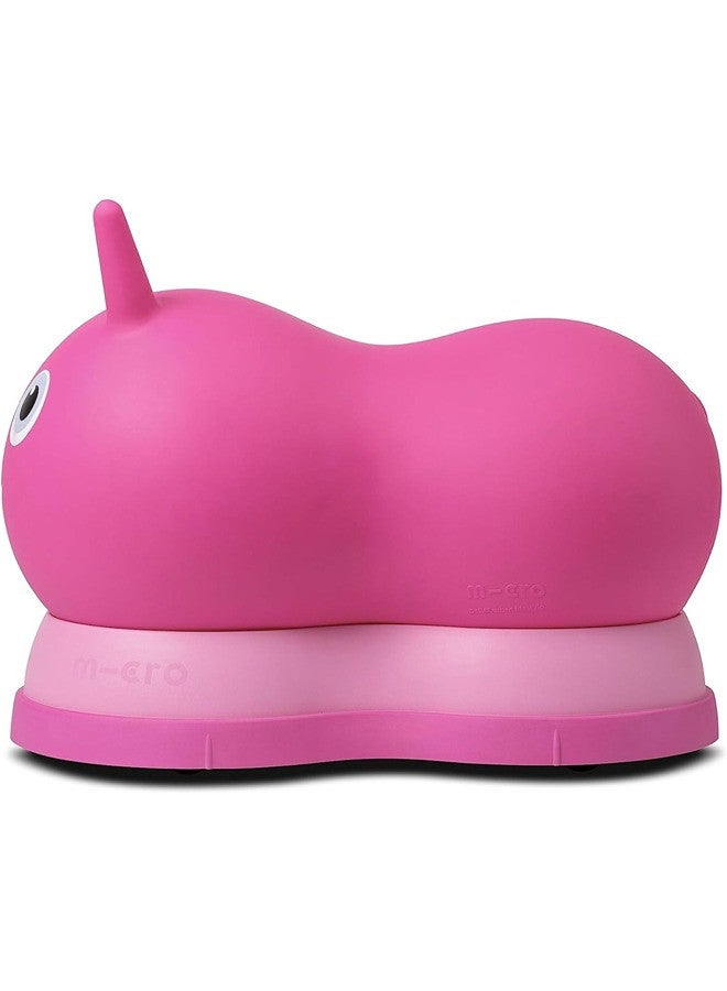 Micro ميكرو إير هوبر وردي | كرة قفز للأطفال | كرة قفز | لعبة للأولاد والبنات | لعبة قابلة للنفخ للأولاد والبنات | إير هوبر | قفز وركوب - ضعف المرح | إير هوبر - Image 4