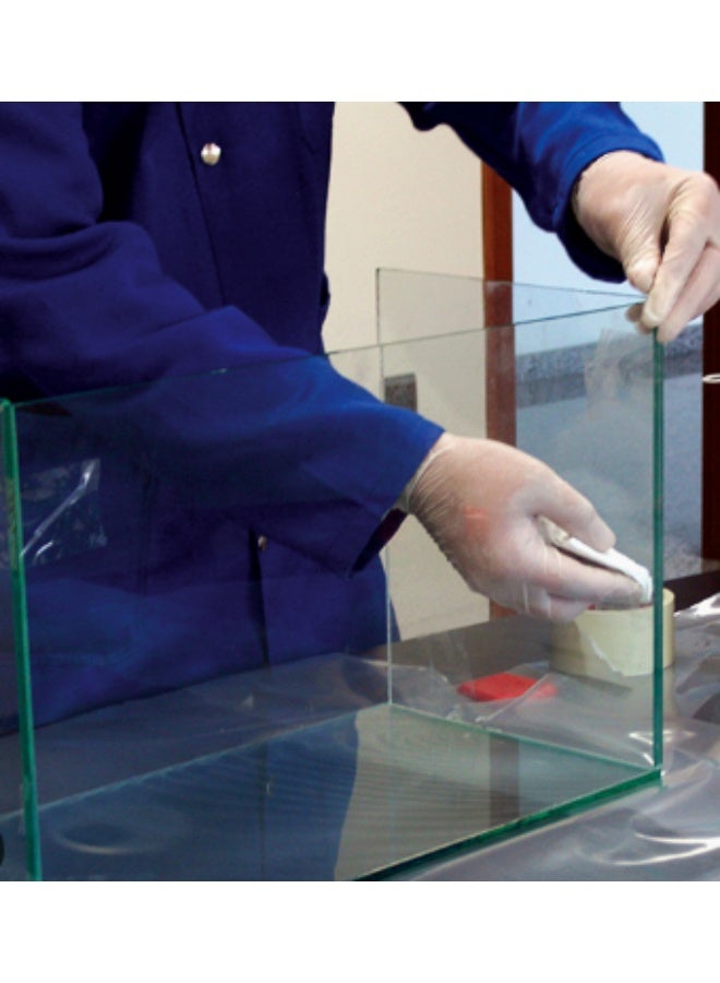 GP Model M Roco 280ml clear silicone cartridge, for bonding, sealing, repairing and finishing work in plumbing, electrical, decoration and auto repair shops. - Image 3