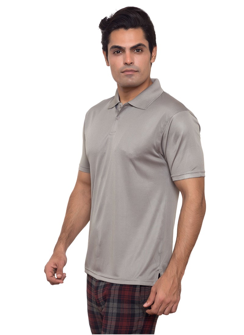 SANTHOME Sports Polo Shirt for Men  - Image 3
