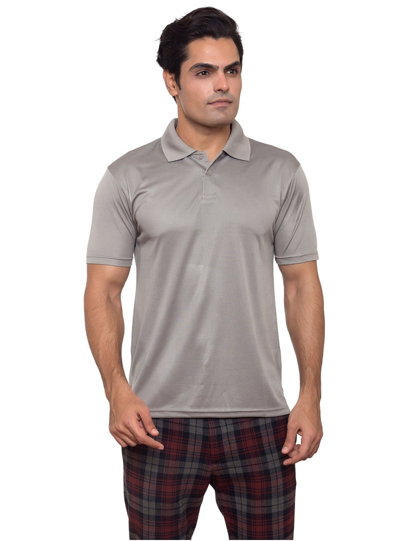 SANTHOME Sports Polo Shirt for Men  - Image 1