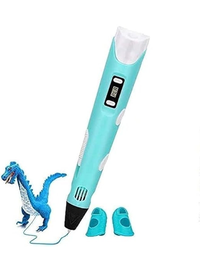 3D Printing Pen with LCD Screen, MULTI COLOR, for Kids and Adults - Image 2