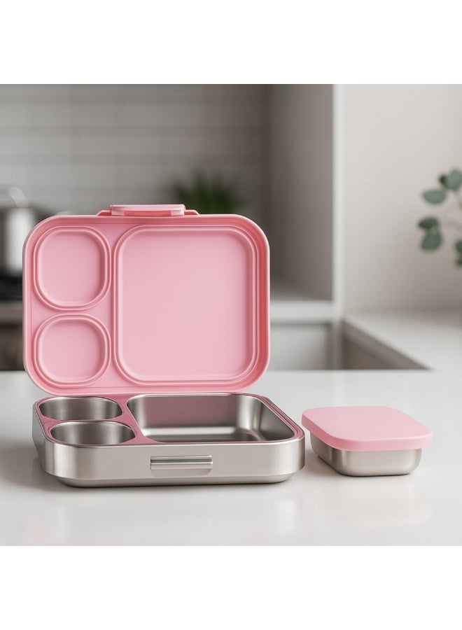 Spriggo Vault Pro Kids Lunch Box with Side Scoop, Unicorn - Image 5