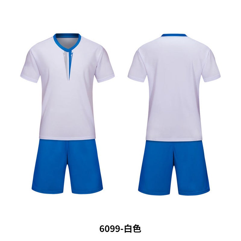 Special Offer Football Uniform Suit For Primary And Secondary School Students Training Competition Team Uniform Printed Number Breathable Quick-Drying Football Uniform - Image 1