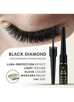 BL Lashes Blink Black Diamond Coating/Crystal Drop Eyelash Sealer for lash Extensions | Overnighter Lash Sealer for Long-Lasting & healthy Lash Extension | Longer Retention- 7 ml/ 0.24 fl Oz (Clear) - pzsku/Z1FF064C28DBFD3DF333DZ/45/_/1686636760/6ce4e14f-2d74-472f-bf76-3905d6b7aa54