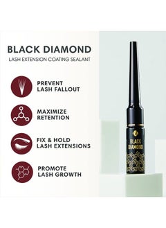 BL Lashes Blink Black Diamond Coating/Crystal Drop Eyelash Sealer for lash Extensions | Overnighter Lash Sealer for Long-Lasting & healthy Lash Extension | Longer Retention- 7 ml/ 0.24 fl Oz (Clear) - pzsku/Z1FF064C28DBFD3DF333DZ/45/_/1686636761/c1bb0b16-959f-4c4d-8dda-b96dc8acc982