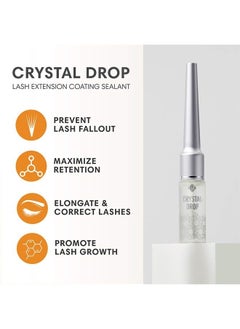 BL Lashes Blink Black Diamond Coating/Crystal Drop Eyelash Sealer for lash Extensions | Overnighter Lash Sealer for Long-Lasting & healthy Lash Extension | Longer Retention- 7 ml/ 0.24 fl Oz (Clear) - pzsku/Z1FF064C28DBFD3DF333DZ/45/_/1690833066/60952e84-9745-41f1-997a-6b00c52a8e76