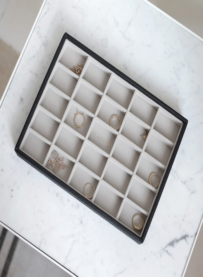 Stackers Black Classic 25 Section Jewelry Box - Image 2