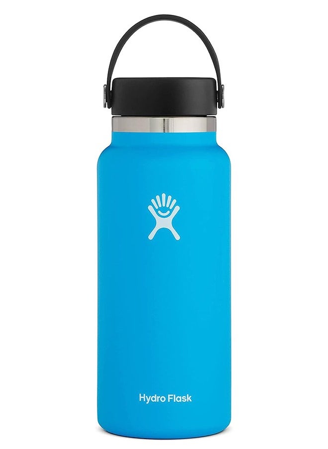 Hydro Flask - 32 oz Wide Mouth with Flex Cap Stainless Steel Reusable Water Bottle - Vacuum Insulated, Dishwasher Safe, BPA-Free, Non-Toxic - Image 1