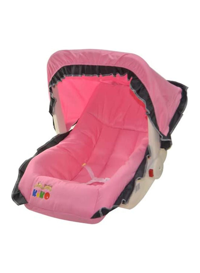 Kiko Carry Cot-Pink - Image 1
