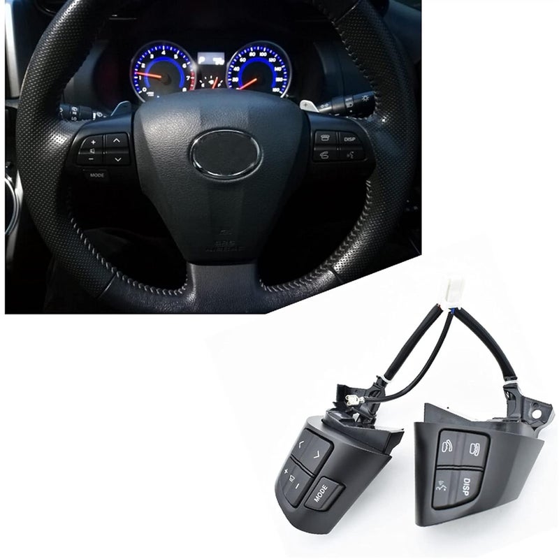 Vuzmode Steering Wheel Audio Control Buttons for Toyota Corolla - Image 3