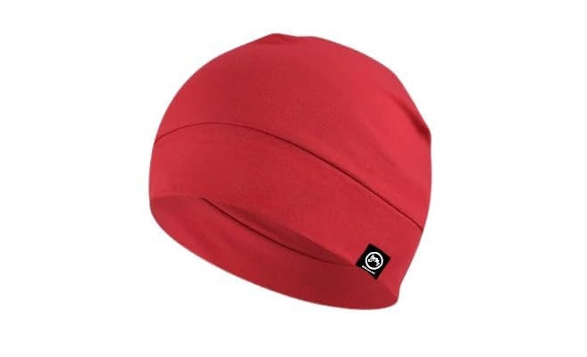 BISMAADH Cooling Cotton Skull Caps for Men Women, Lightweight Beanie Sleep Hats Breathable Helmet Liner - Image 1