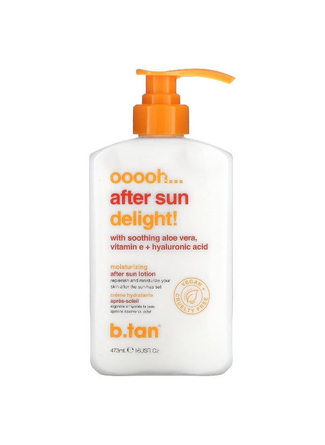 b tan - b.tan, Ooooh After Sun Delight! Moisturizing After Sun Lotion, 16 fl oz (473 ml) - Image 1
