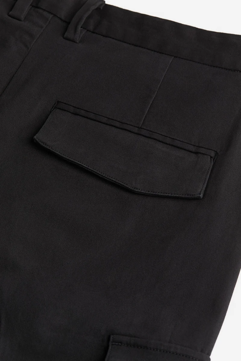 H&M Essential Slim Fit Cargo Pants