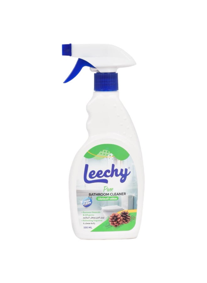 Leechy Bathroom Cleaner Pine 500ML - Image 1