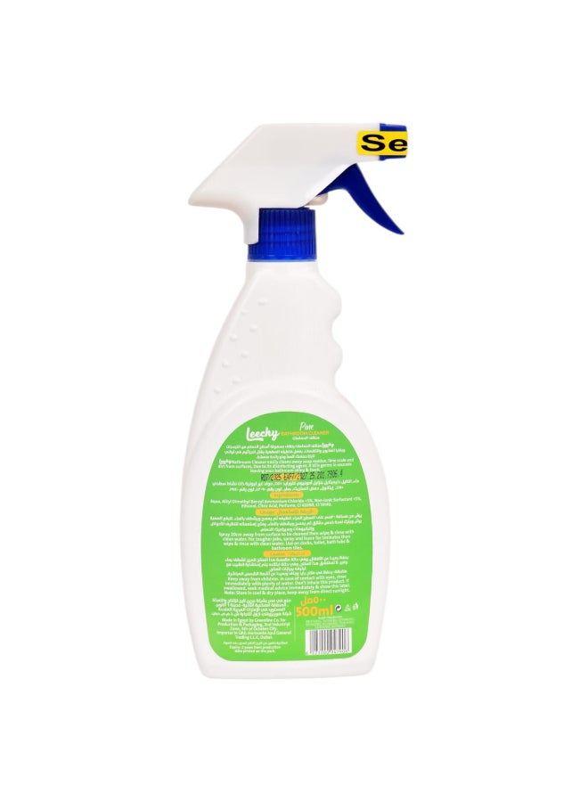 Leechy Bathroom Cleaner Pine 500ML - Image 2