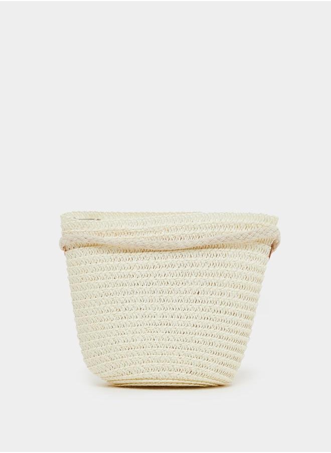 Styli Styli Embellished Crossbody Bag with Zip Closure  - Image 2