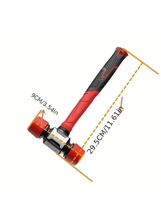 Compact Multi Function Yellow Hammer For Camping And Metal Construction - Image 4