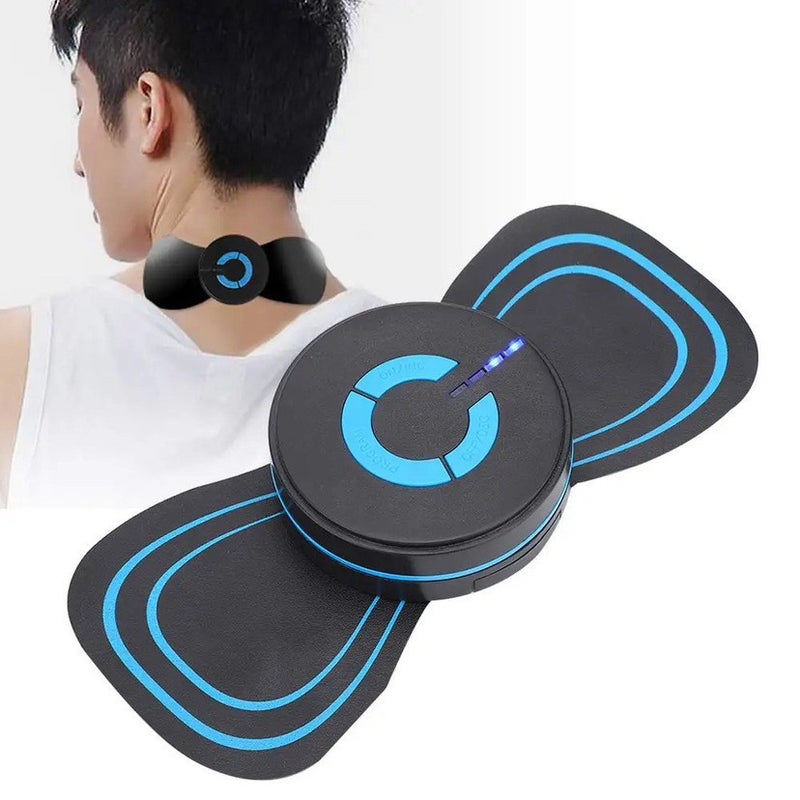 Smart Cervical Massage Patch Pulse Portable Patch Ems Mini Multi-Functional Portable Flap Pocket Pants Massager - Image 3