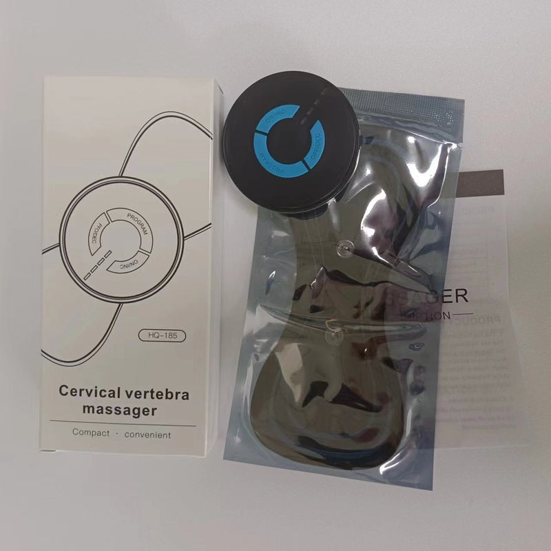 Smart Cervical Massage Patch Pulse Portable Patch Ems Mini Multi-Functional Portable Flap Pocket Pants Massager - Image 1