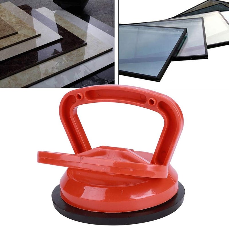 Hilitand Lifting Clamps Vacuum Strong Suction Cup 50kg/110.2lbs Glass Lifter Puller Plastic Single Claws for Floor Ceramic Tiles - Image 5