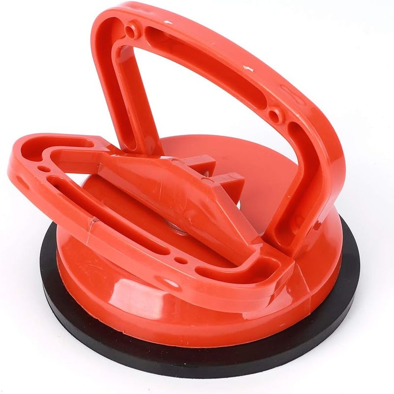 Hilitand Lifting Clamps Vacuum Strong Suction Cup 50kg/110.2lbs Glass Lifter Puller Plastic Single Claws for Floor Ceramic Tiles - Image 1