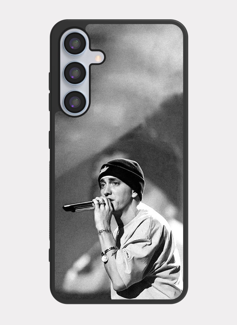 PXLAAT Samsung Galaxy A55 case cover Eminem - Image 1