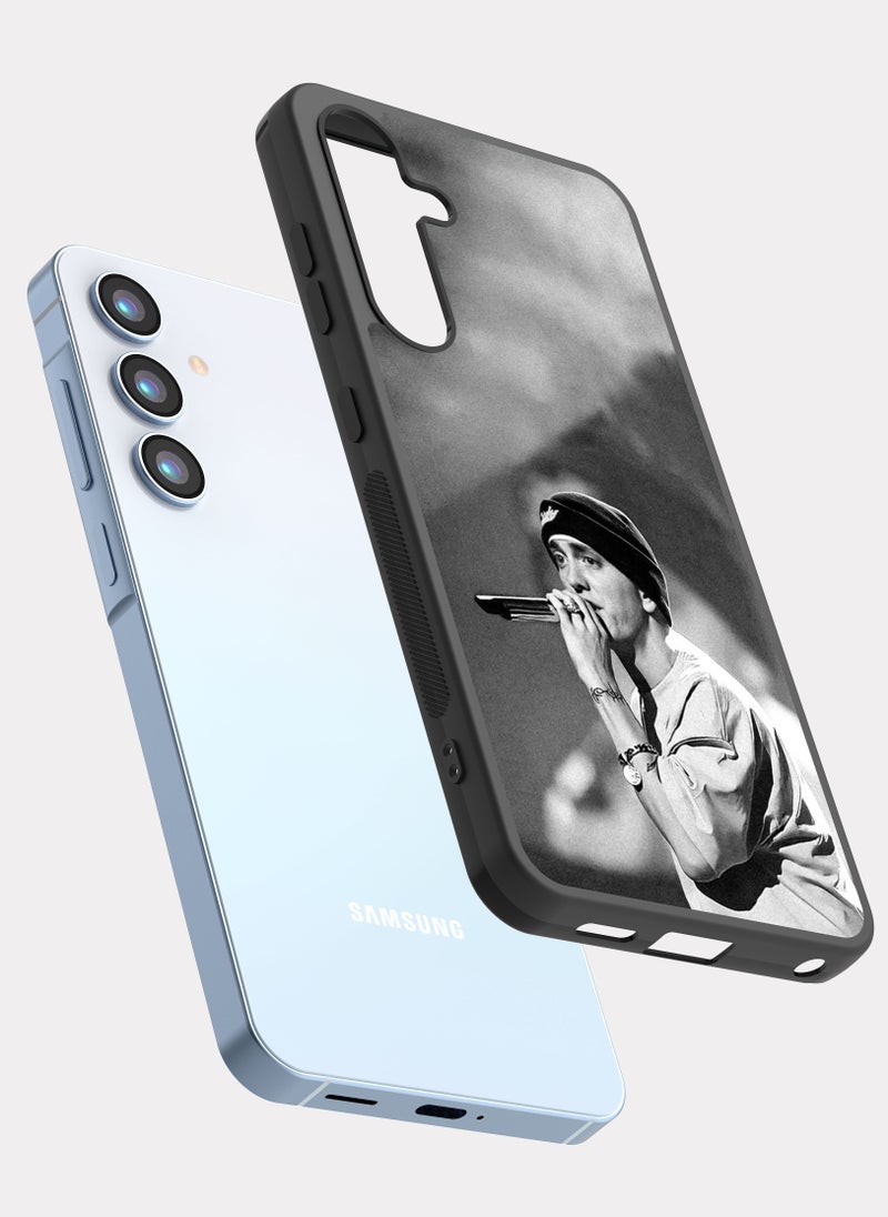 PXLAAT Samsung Galaxy A55 case cover Eminem - Image 2