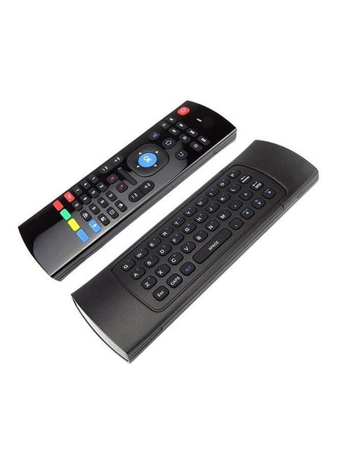 2.4G Wireless Remote Control With Build In Mic For Android Tv Box Mx3-M Black