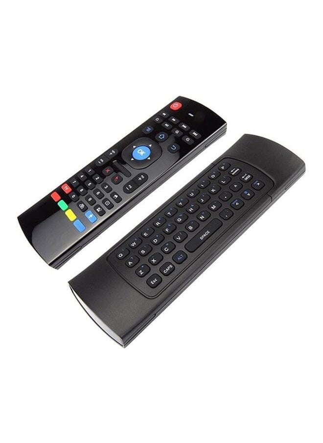 Zaboon - 2.4G Wireless Remote Control With Build In Mic For Android Tv Box Mx3-M Black - Image 1