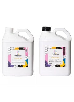 MAKEART 4 Liters MakeArt Top Coat Resin & Hardener  - Image 1