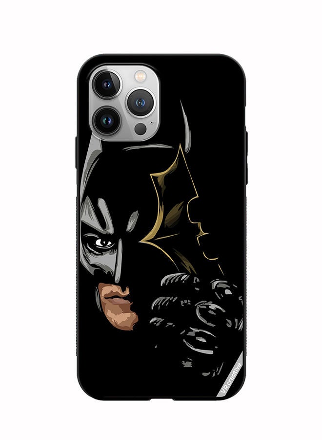 VR CREATIVE Protective Case Cover For Apple iPhone 11 Pro Max Batman Black Design Multicolour - Image 1