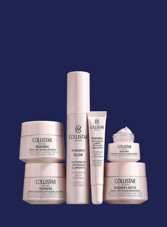 Collistar Rigenera Smoothing Anti Wrinkle Eye Contour 15 ml, 0.5 Fl Oz Made in Italy [italian import] - Image 4