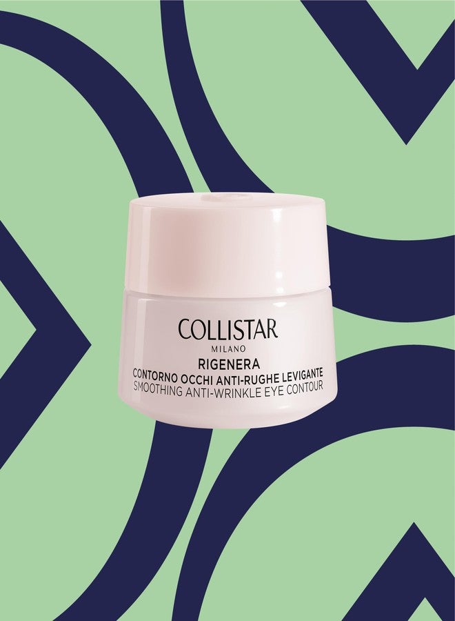Collistar Rigenera Smoothing Anti Wrinkle Eye Contour 15 ml, 0.5 Fl Oz Made in Italy [italian import] - Image 2