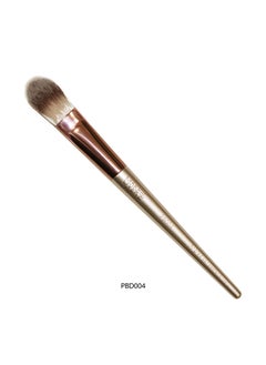 MAKE OVER 22 Angled concealer and foundation brush-PB004  - Image 1