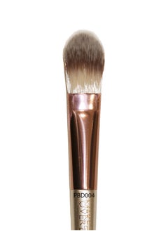 MAKE OVER 22 Angled concealer and foundation brush-PB004  - Image 2