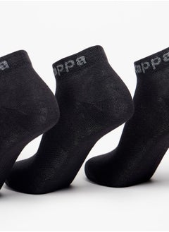 Kappa Solid Ankle Length Sports Socks - Set of 5  - Image 2