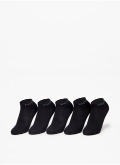 Kappa Solid Ankle Length Sports Socks - Set of 5  - Image 1