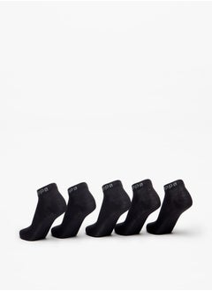 Kappa Solid Ankle Length Sports Socks - Set of 5  - Image 3