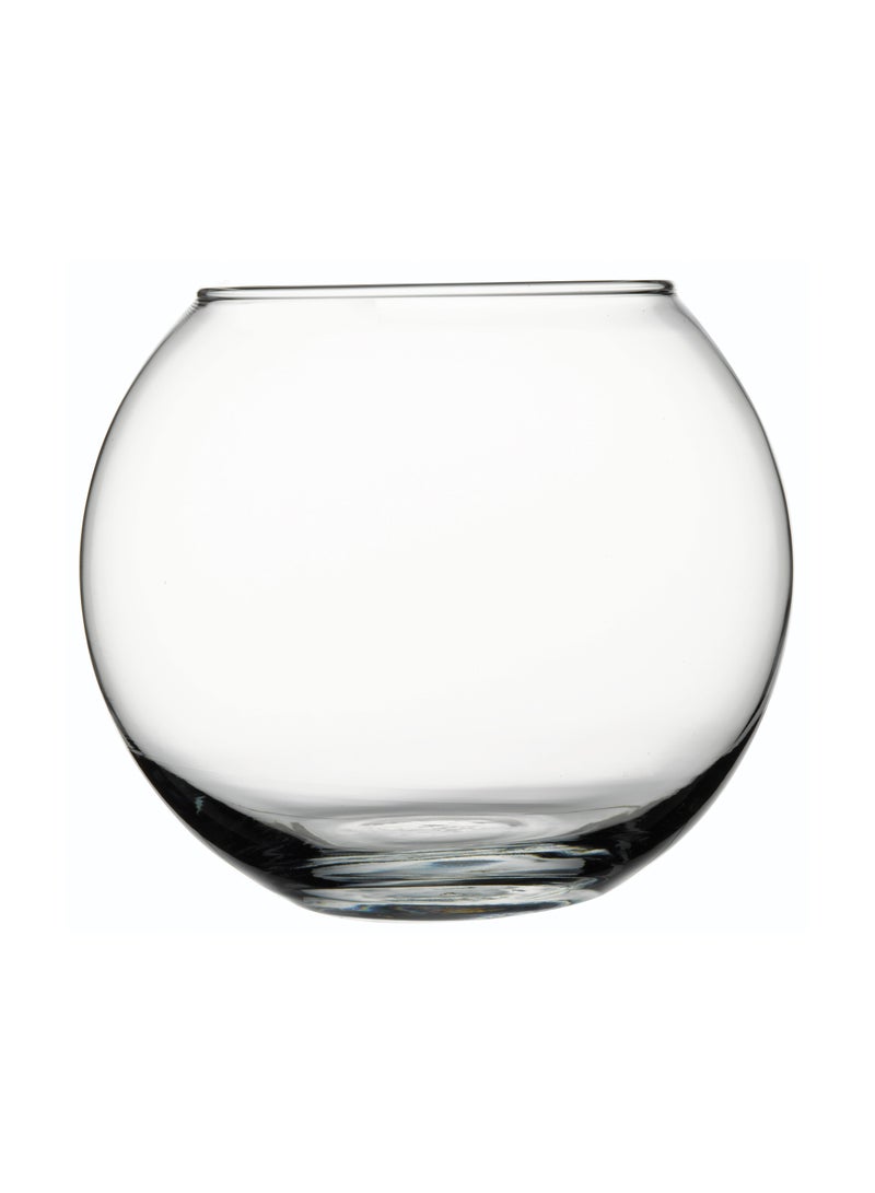 Pasabahce Botanica Glass Vase, Fish Bowl, 160 Mm Height, 125 Mm Diameter - Image 1