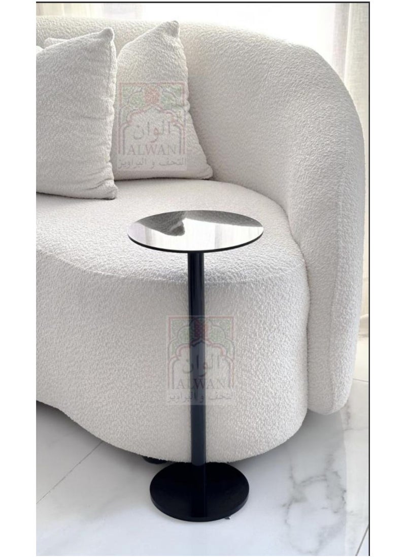 alwan antiques and frames Acrylic service table size 24 cm 