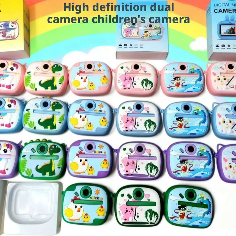 Children's Instant Print Camera, Photo & Video, 2.4" Screen, ABS - Image 4