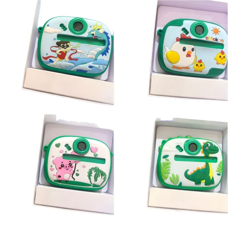 Children's Instant Print Camera, Photo & Video, 2.4" Screen, ABS - Image 5
