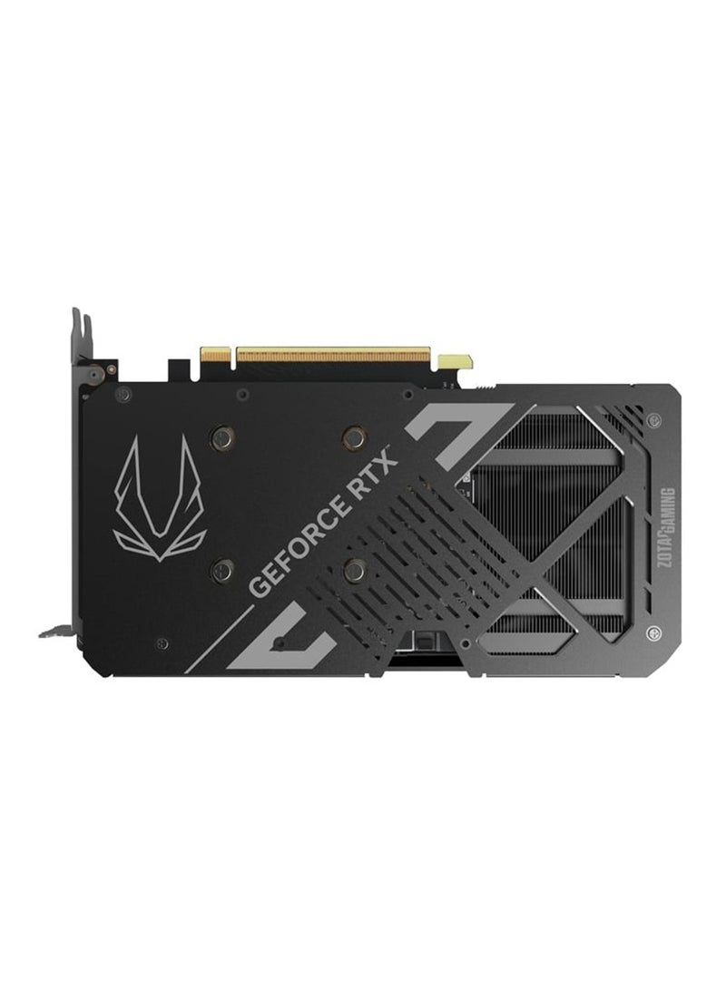 زوتاك بطاقة الرسوميات GAMING GeForce RTX 5060 Ti بسعة 8GB GDDR7 Twin Edge OC، DLSS 4، تتبع الأشعة، تبريد IceStorm 2.0، مروحتان، PCIe 8-Pin، مكسورة السرعة من المصنع، لوحة خلفية معدنية، تصميم مدمج SFF، دعم أداة FireStorm | ZT-B50610H-10M - Image 4