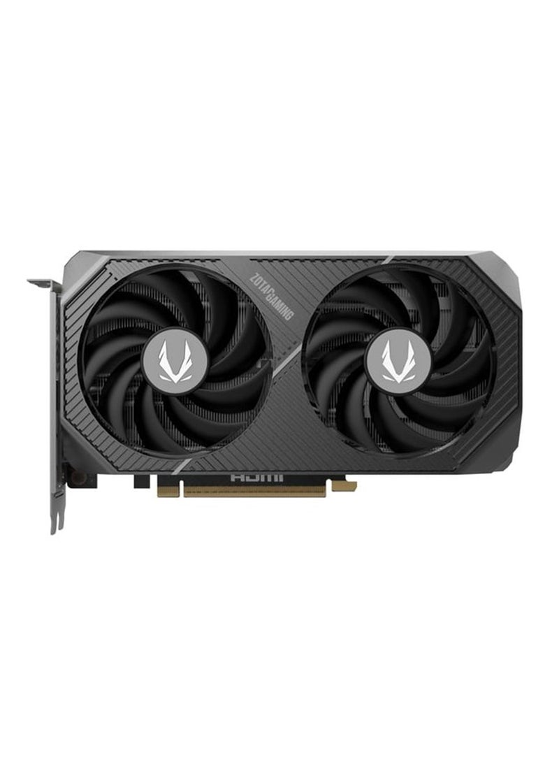 زوتاك بطاقة الرسوميات GAMING GeForce RTX 5060 Ti بسعة 8GB GDDR7 Twin Edge OC، DLSS 4، تتبع الأشعة، تبريد IceStorm 2.0، مروحتان، PCIe 8-Pin، مكسورة السرعة من المصنع، لوحة خلفية معدنية، تصميم مدمج SFF، دعم أداة FireStorm | ZT-B50610H-10M - Image 2
