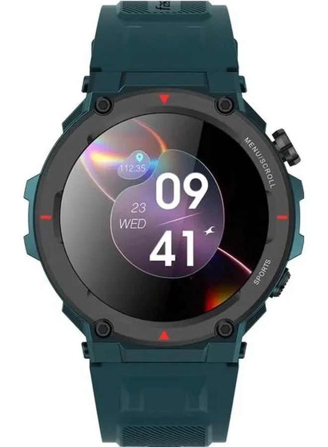 TITAN Unisex Digital Display Watch With Blue Silicone Strap - 38111PP02